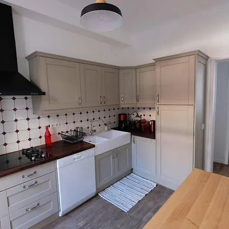 Saint-jean De Luz, Maison De Ave Garage, 8 Couchages, Classee 3 Etoiles Villa *