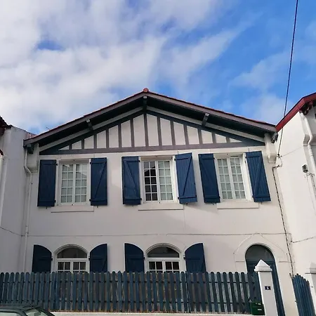 Saint-jean De Luz, Maison De Ave Garage, 8 Couchages, Classee 3 Etoiles Villa Saint-Jean-de-Luz