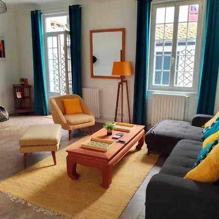 Saint-jean De Luz, Maison De Ave Garage, 8 Couchages, Classee 3 Etoiles * Saint-Jean-de-Luz