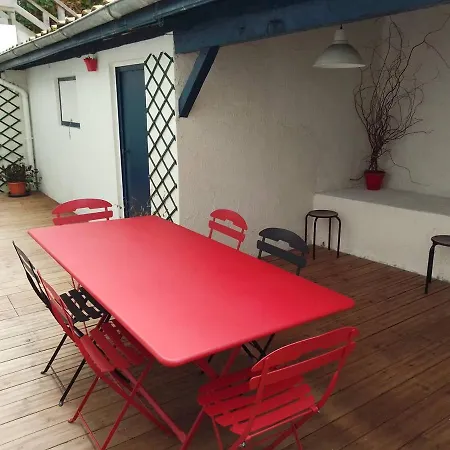 Saint-jean De Luz, Maison De Ave Garage, 8 Couchages, Classee 3 Etoiles Villa